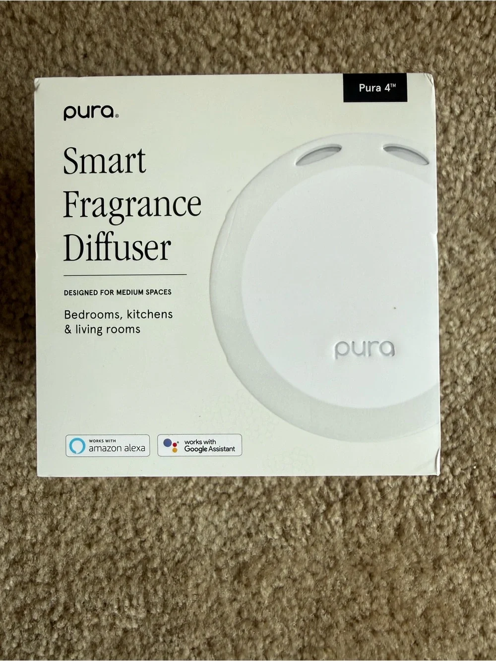 Pura Smart Fragrance Diffuser - White